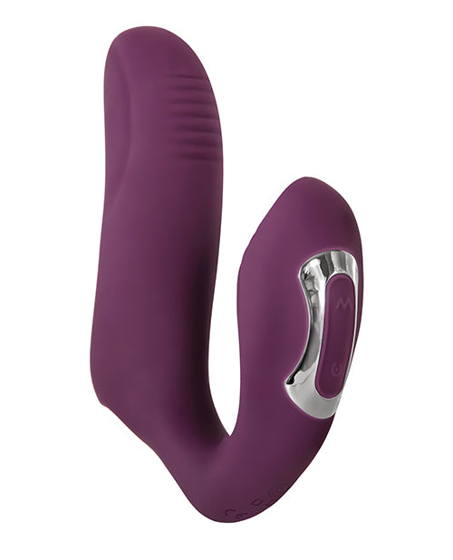 Evolved Helping Hand - Purple - Empower Pleasure
