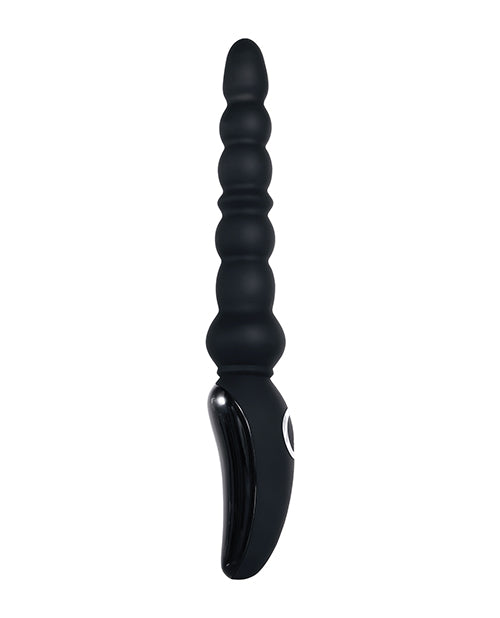 Evolved Magic Stick Beaded Vibrator - Black - Empower Pleasure