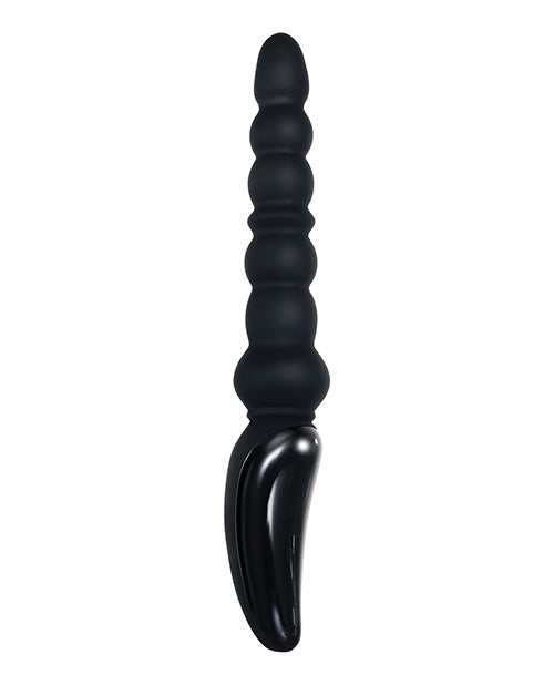 Evolved Magic Stick Beaded Vibrator - Black - Empower Pleasure