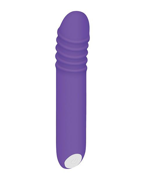 Evolved The G-Rave Light Up Vibrator - Purple - Empower Pleasure