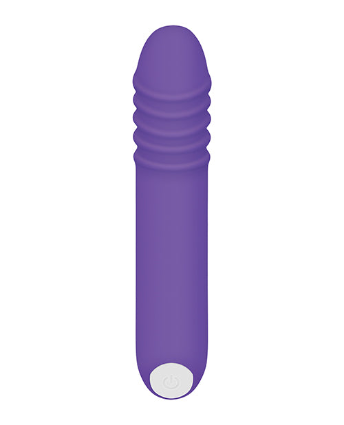 Evolved The G-Rave Light Up Vibrator - Purple - Empower Pleasure