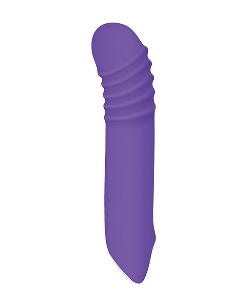 Evolved The G-Rave Light Up Vibrator - Purple - Empower Pleasure