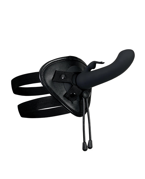 Evolved Heavenly Harness - Black - Empower Pleasure