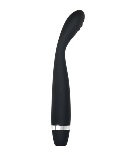 Evolved Skinny G Silicone G-Spot Vibrator - Black