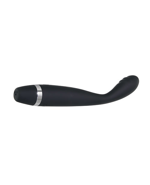 Evolved Skinny G Silicone G-Spot Vibrator - Black