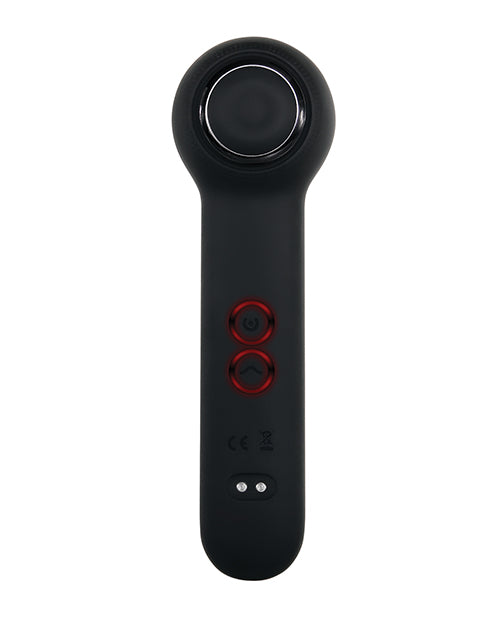Evolved Tap Dance Tapping Wand - Black - Empower Pleasure