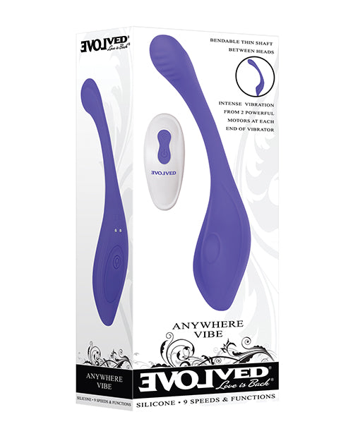 Evolved Anywhere Vibe - Blue - Empower Pleasure
