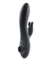 Evolved Rabbit Hole Triple Stimulation Vibrator - Black - Empower Pleasure