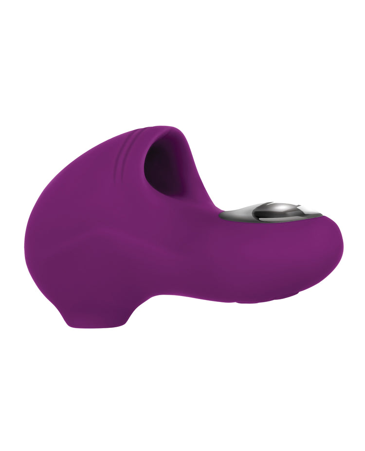 Evolved Sucker For You Finger Vibe - Purple - Empower Pleasure