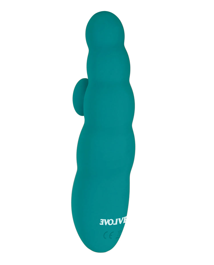 Evolved G-Spot Perfection Vibe - Teal - Empower Pleasure
