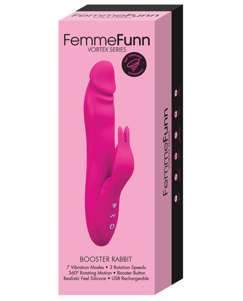 FemmeFunn Booster Rabbit - Empower Pleasure
