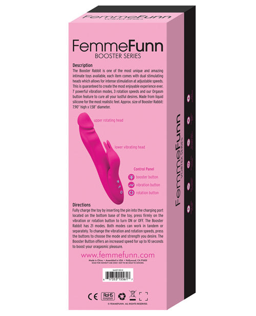 FemmeFunn Booster Rabbit - Empower Pleasure