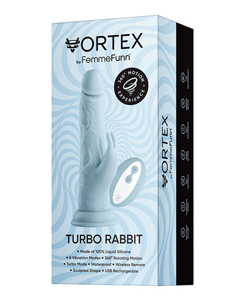 Femme Funn Wireless Turbo Rabbit 2.0 - Assorted Colors - Empower Pleasure