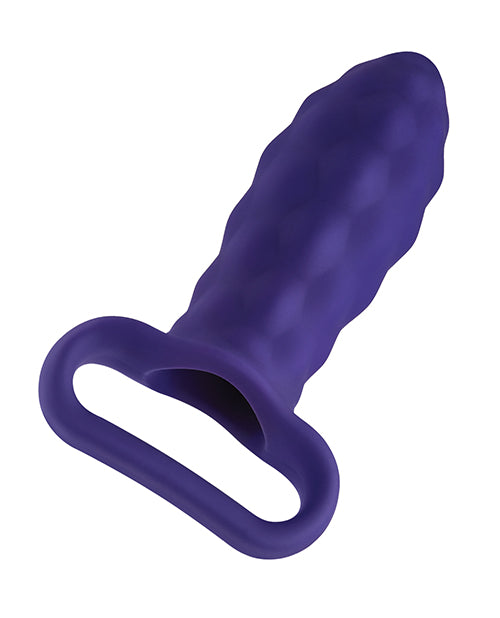 Femme Funn Versa Bullet with Plug Sleeve - Dark Purple
