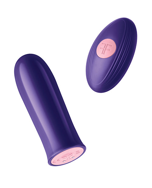 Femme Funn Versa Bullet with Plug Sleeve - Dark Purple