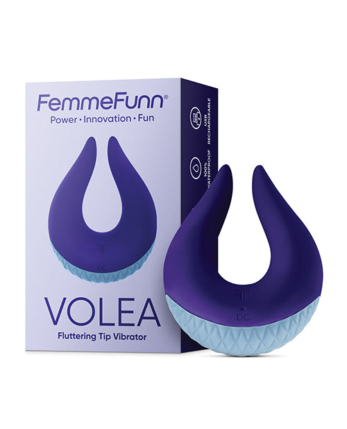 Femme Funn Volea Fluttering Tip Vibrator - Assorted Colors - Empower Pleasure