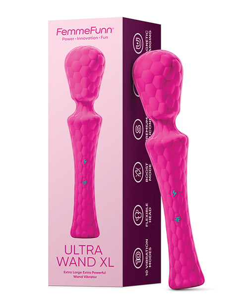 Femme Funn Ultra Wand XL - Pink - Empower Pleasure