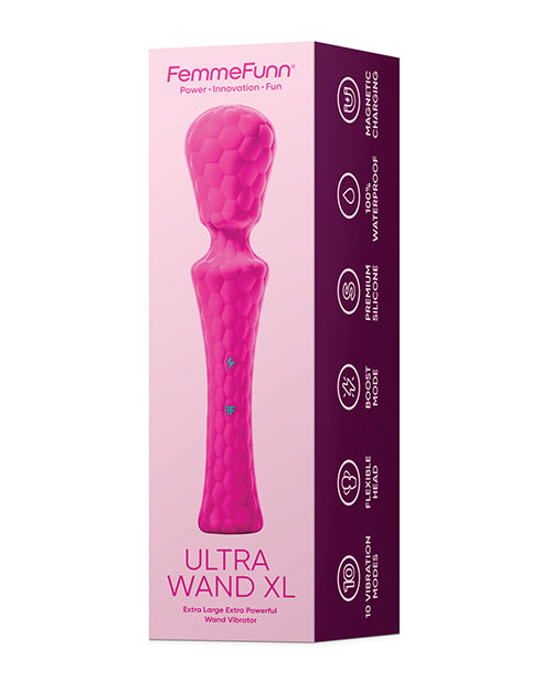 Femme Funn Ultra Wand XL - Pink - Empower Pleasure
