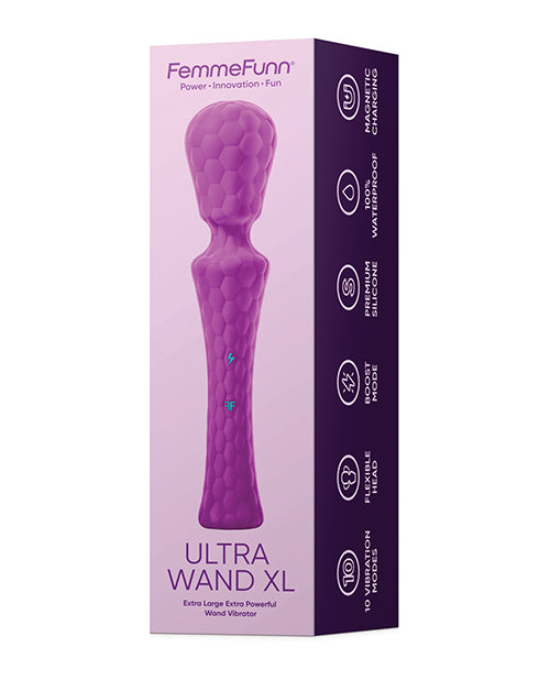 Femme Funn Ultra Wand XL - Purple - Empower Pleasure