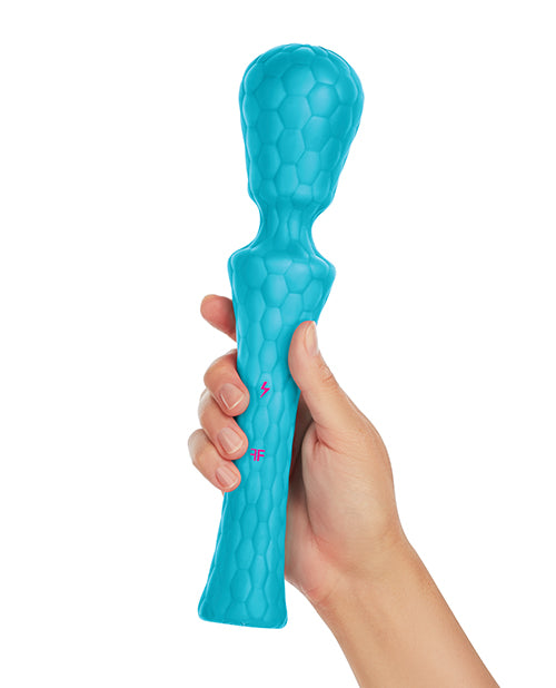 Femme Funn Ultra Wand XL - Turquoise - Empower Pleasure