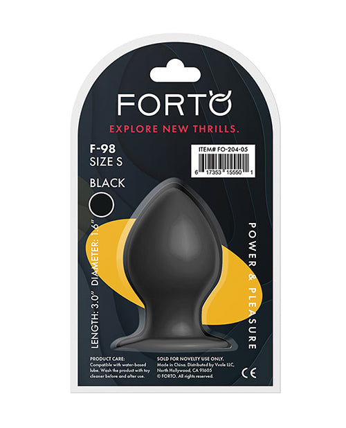 Forto F-98 Plug - Black
