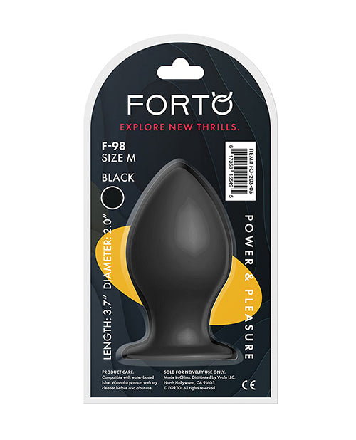 Forto F-98 Plug - Black