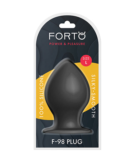 Forto F-98 Plug - Black