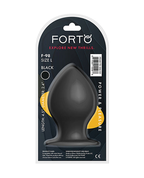 Forto F-98 Plug - Black
