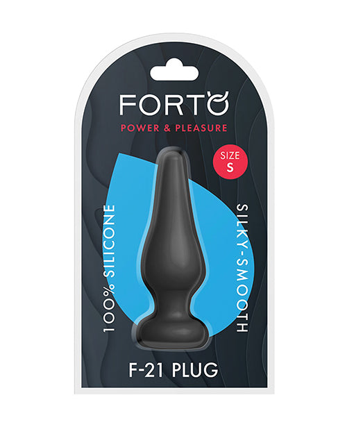 Forto F-21 Plug - Black