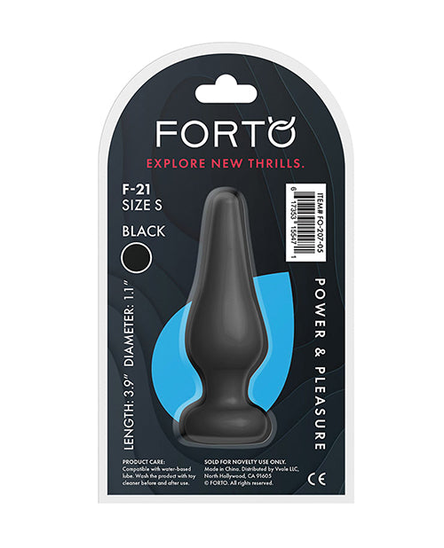 Forto F-21 Plug - Black