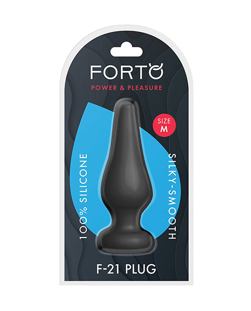 Forto F-21 Plug - Black