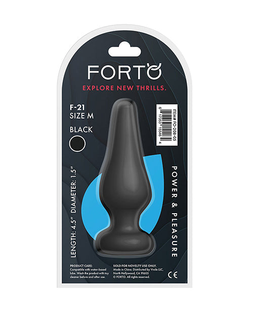 Forto F-21 Plug - Black