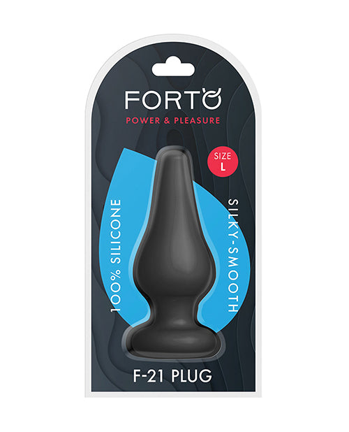 Forto F-21 Plug - Black