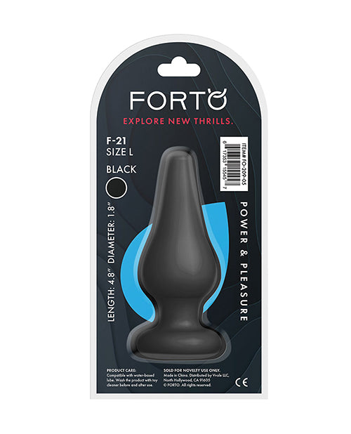 Forto F-21 Plug - Black