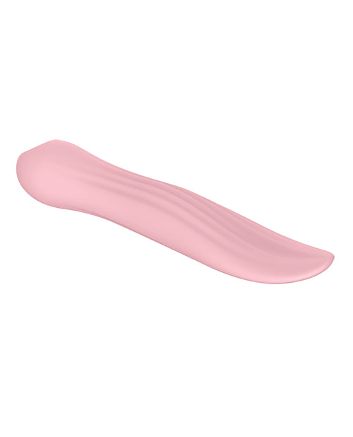 Luv Inc. Tongue Vibrator - Pink - Empower Pleasure