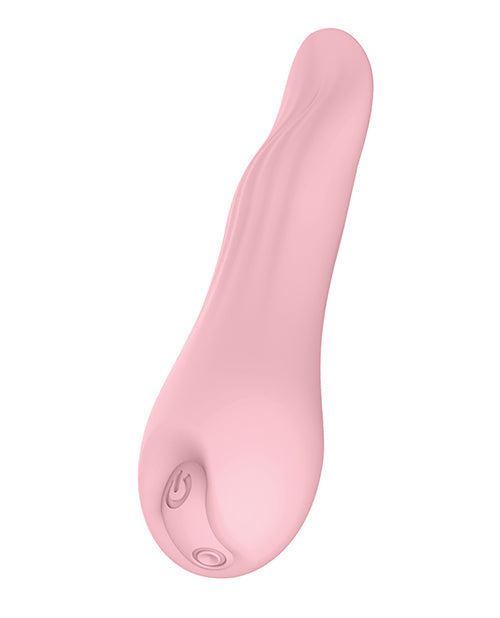 Luv Inc. Tongue Vibrator - Pink - Empower Pleasure
