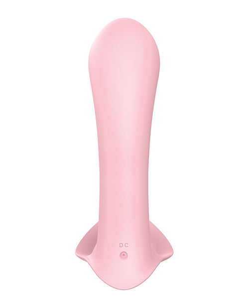 Luv Inc. Insertable Panty Vibe - Pink - Empower Pleasure