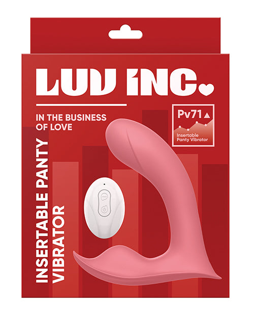 Luv Inc. Insertable Panty Vibe - Taupe - Empower Pleasure