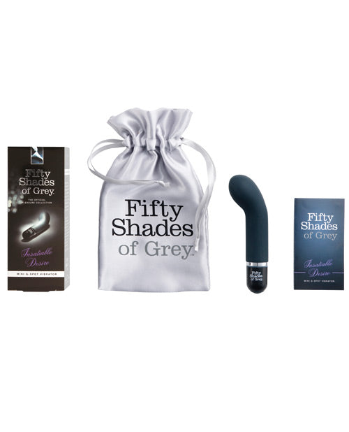 Fifty Shades of Grey Insatiable Desire Mini G-Spot Vibrator
