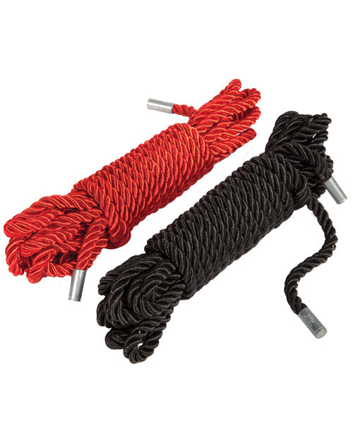 Fifty Shades of Grey Restrain Me Bondage Rope Twin Pack - Empower Pleasure