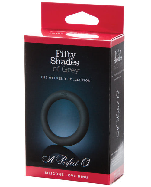 Fifty Shades of Grey A Perfect O Silicone Love Ring - Empower Pleasure