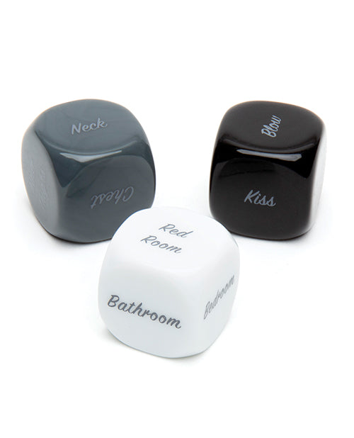 Fifty Shades of Grey Play Nice Kinky Dice for Couples - Empower Pleasure