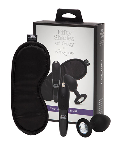 Fifty Shades of Grey & We-Vibe Come To Bed Kit - Empower Pleasure
