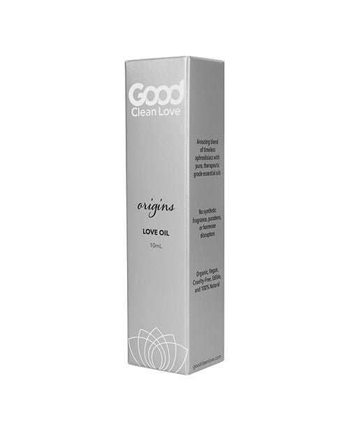 Good Clean Love Origins Love Oil - Assorted Sizes