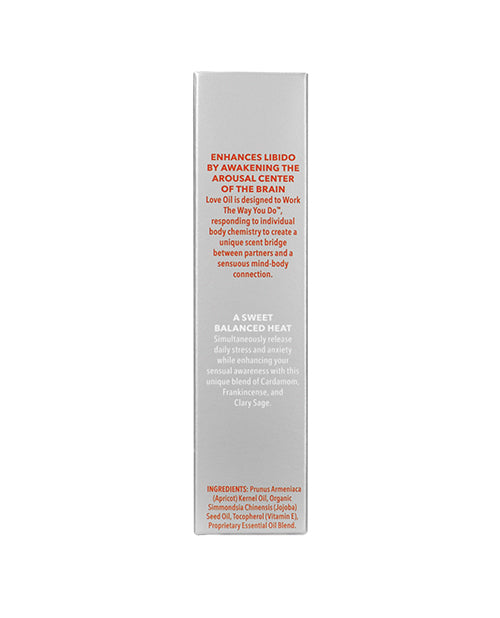 Good Clean Love Indian Spice Love Oil - Assorted Sizes