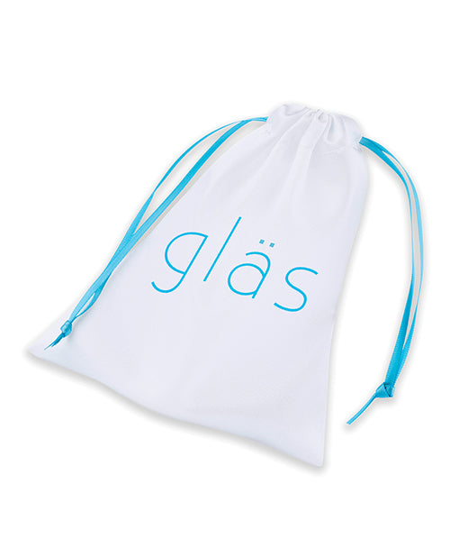 Glas 4" Butt Plug - Clear - Empower Pleasure