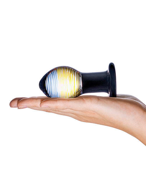 Glas Galileo Glass Butt Plug - Empower Pleasure