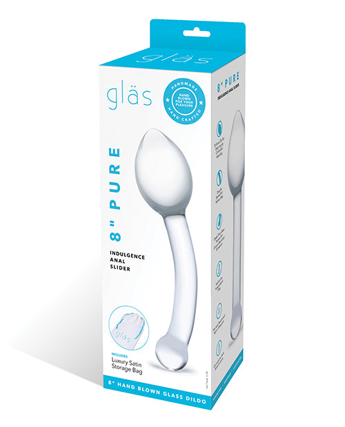 Glas Pure Indulgence Anal Slider - Clear - Empower Pleasure