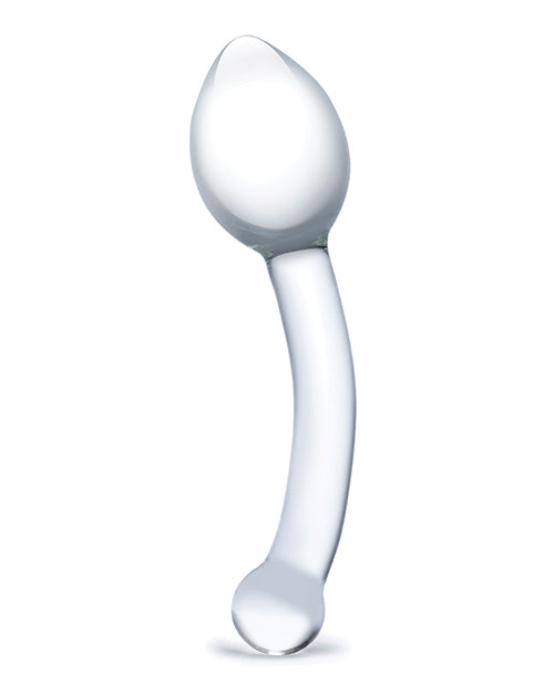 Glas Pure Indulgence Anal Slider - Clear - Empower Pleasure