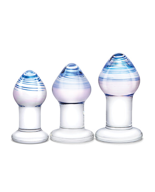 Glas Pleasure Droplets Anal Training Kit - Empower Pleasure